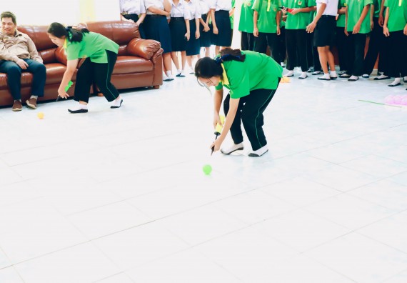 ภาพกิจกรรม  คณะวิทยาศาสตร์และเทคโนโลยี จัดค่ายวิทยาศาสตร์สัญจร ปีการศึกษา 2566  โรงเรียนคลองลานพัฒนาจินดาศักดิ์