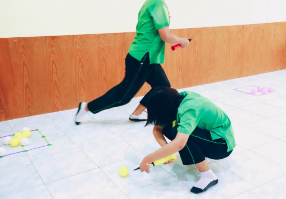 ภาพกิจกรรม  คณะวิทยาศาสตร์และเทคโนโลยี จัดค่ายวิทยาศาสตร์สัญจร ปีการศึกษา 2566  โรงเรียนคลองลานพัฒนาจินดาศักดิ์