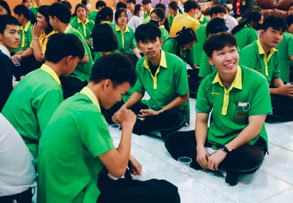 ภาพกิจกรรม  คณะวิทยาศาสตร์และเทคโนโลยี จัดค่ายวิทยาศาสตร์สัญจร ปีการศึกษา 2566  โรงเรียนคลองลานพัฒนาจินดาศักดิ์