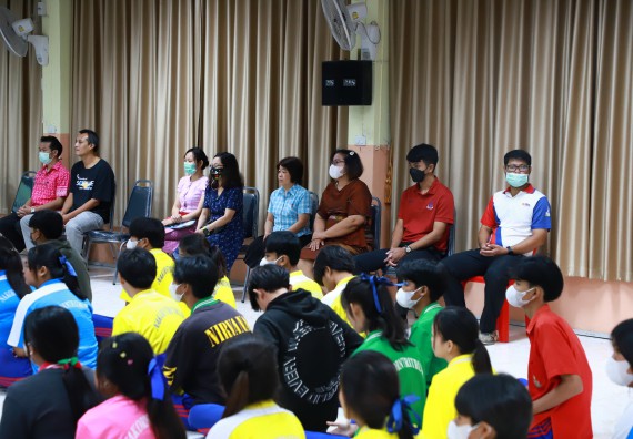 ภาพกิจกรรม  คณะวิทยาศาสตร์และเทคโนโลยี จัดค่ายวิทยาศาสตร์สัญจร ปีการศึกษา 2566  โรงเรียนนครไตรตรึงษ์