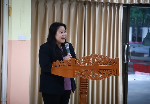 ภาพกิจกรรม  คณะวิทยาศาสตร์และเทคโนโลยี จัดค่ายวิทยาศาสตร์สัญจร ปีการศึกษา 2566  โรงเรียนนครไตรตรึงษ์