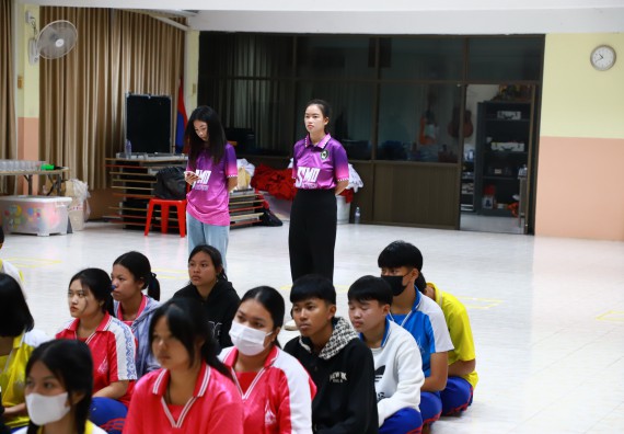 ภาพกิจกรรม  คณะวิทยาศาสตร์และเทคโนโลยี จัดค่ายวิทยาศาสตร์สัญจร ปีการศึกษา 2566  โรงเรียนนครไตรตรึงษ์