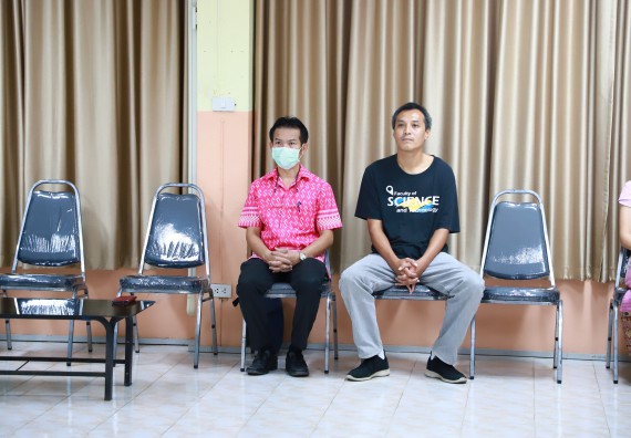 ภาพกิจกรรม  คณะวิทยาศาสตร์และเทคโนโลยี จัดค่ายวิทยาศาสตร์สัญจร ปีการศึกษา 2566  โรงเรียนนครไตรตรึงษ์