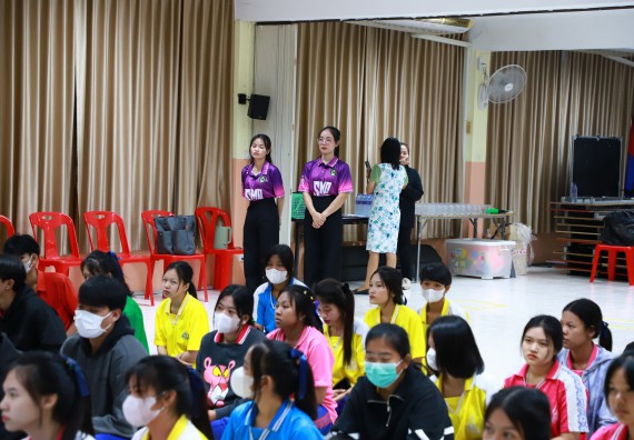 ภาพกิจกรรม  คณะวิทยาศาสตร์และเทคโนโลยี จัดค่ายวิทยาศาสตร์สัญจร ปีการศึกษา 2566  โรงเรียนนครไตรตรึงษ์