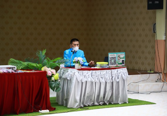 ภาพกิจกรรม  คณะวิทยาศาสตร์และเทคโนโลยี จัดค่ายวิทยาศาสตร์สัญจร ปีการศึกษา 2566  โรงเรียนนครไตรตรึงษ์