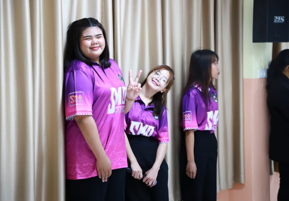 ภาพกิจกรรม  คณะวิทยาศาสตร์และเทคโนโลยี จัดค่ายวิทยาศาสตร์สัญจร ปีการศึกษา 2566  โรงเรียนนครไตรตรึงษ์