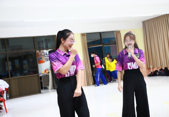 ภาพกิจกรรม  คณะวิทยาศาสตร์และเทคโนโลยี จัดค่ายวิทยาศาสตร์สัญจร ปีการศึกษา 2566  โรงเรียนนครไตรตรึงษ์