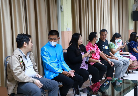 ภาพกิจกรรม  คณะวิทยาศาสตร์และเทคโนโลยี จัดค่ายวิทยาศาสตร์สัญจร ปีการศึกษา 2566  โรงเรียนนครไตรตรึงษ์