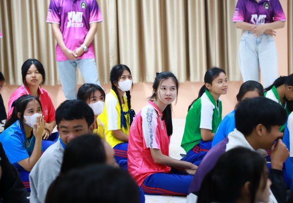 ภาพกิจกรรม  คณะวิทยาศาสตร์และเทคโนโลยี จัดค่ายวิทยาศาสตร์สัญจร ปีการศึกษา 2566  โรงเรียนนครไตรตรึงษ์