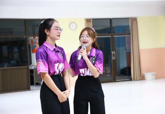 ภาพกิจกรรม  คณะวิทยาศาสตร์และเทคโนโลยี จัดค่ายวิทยาศาสตร์สัญจร ปีการศึกษา 2566  โรงเรียนนครไตรตรึงษ์