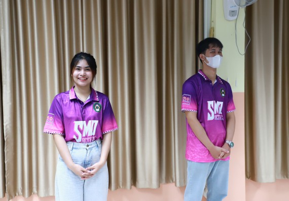 ภาพกิจกรรม  คณะวิทยาศาสตร์และเทคโนโลยี จัดค่ายวิทยาศาสตร์สัญจร ปีการศึกษา 2566  โรงเรียนนครไตรตรึงษ์