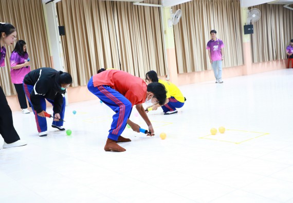 ภาพกิจกรรม  คณะวิทยาศาสตร์และเทคโนโลยี จัดค่ายวิทยาศาสตร์สัญจร ปีการศึกษา 2566  โรงเรียนนครไตรตรึงษ์