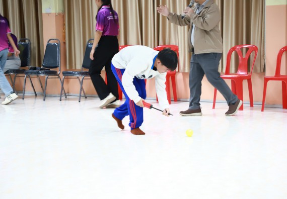 ภาพกิจกรรม  คณะวิทยาศาสตร์และเทคโนโลยี จัดค่ายวิทยาศาสตร์สัญจร ปีการศึกษา 2566  โรงเรียนนครไตรตรึงษ์