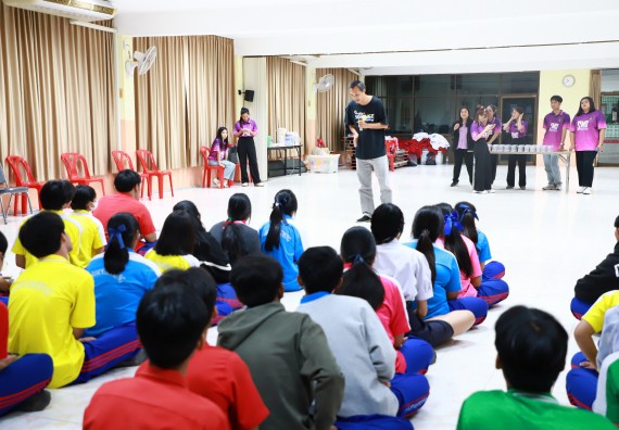 ภาพกิจกรรม  คณะวิทยาศาสตร์และเทคโนโลยี จัดค่ายวิทยาศาสตร์สัญจร ปีการศึกษา 2566  โรงเรียนนครไตรตรึงษ์