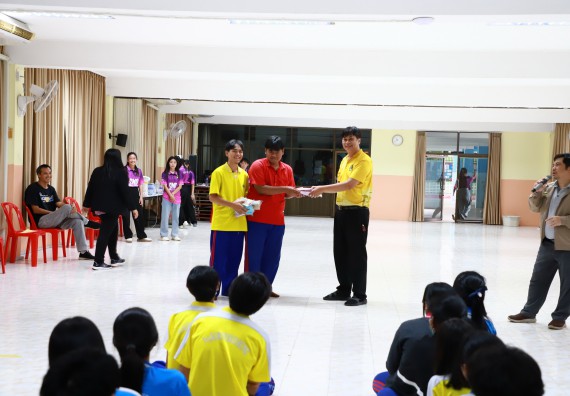 ภาพกิจกรรม  คณะวิทยาศาสตร์และเทคโนโลยี จัดค่ายวิทยาศาสตร์สัญจร ปีการศึกษา 2566  โรงเรียนนครไตรตรึงษ์