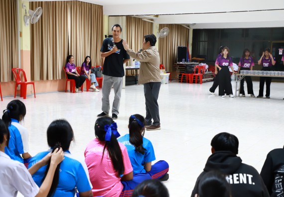 ภาพกิจกรรม  คณะวิทยาศาสตร์และเทคโนโลยี จัดค่ายวิทยาศาสตร์สัญจร ปีการศึกษา 2566  โรงเรียนนครไตรตรึงษ์