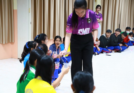 ภาพกิจกรรม  คณะวิทยาศาสตร์และเทคโนโลยี จัดค่ายวิทยาศาสตร์สัญจร ปีการศึกษา 2566  โรงเรียนนครไตรตรึงษ์