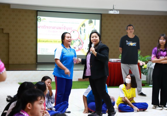 ภาพกิจกรรม  คณะวิทยาศาสตร์และเทคโนโลยี จัดค่ายวิทยาศาสตร์สัญจร ปีการศึกษา 2566  โรงเรียนนครไตรตรึงษ์