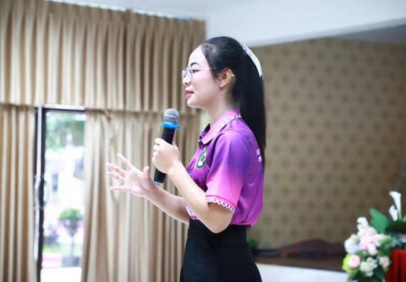 ภาพกิจกรรม  คณะวิทยาศาสตร์และเทคโนโลยี จัดค่ายวิทยาศาสตร์สัญจร ปีการศึกษา 2566  โรงเรียนนครไตรตรึงษ์