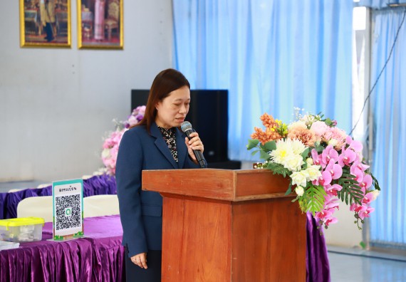 ภาพกิจกรรม  คณะวิทยาศาสตร์และเทคโนโลยี จัดค่ายวิทยาศาสตร์สัญจร ปีการศึกษา 2566 โรงเรียนวังตะเคียนประชานุสรณ์