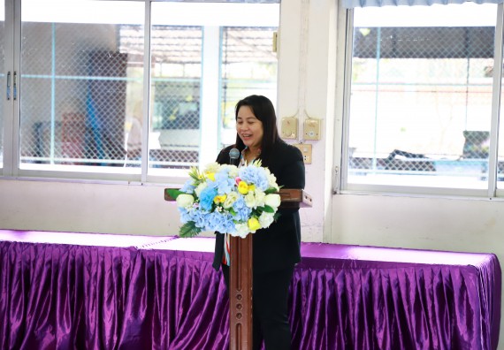 ภาพกิจกรรม  คณะวิทยาศาสตร์และเทคโนโลยี จัดค่ายวิทยาศาสตร์สัญจร ปีการศึกษา 2566 โรงเรียนวังตะเคียนประชานุสรณ์