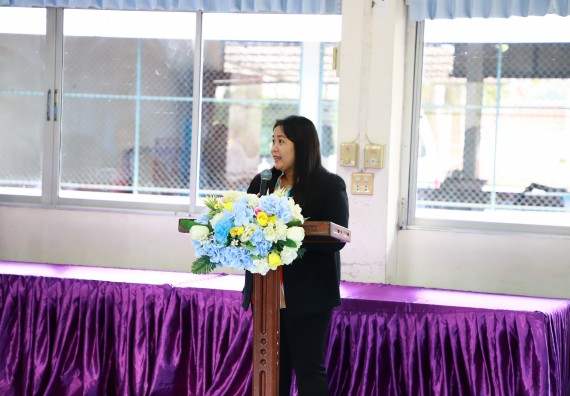 ภาพกิจกรรม  คณะวิทยาศาสตร์และเทคโนโลยี จัดค่ายวิทยาศาสตร์สัญจร ปีการศึกษา 2566 โรงเรียนวังตะเคียนประชานุสรณ์