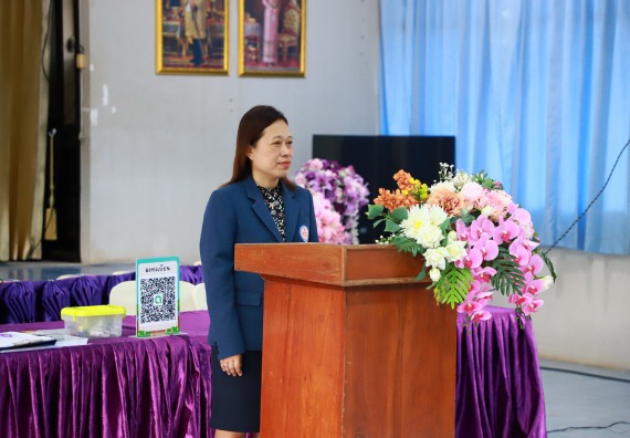 ภาพกิจกรรม  คณะวิทยาศาสตร์และเทคโนโลยี จัดค่ายวิทยาศาสตร์สัญจร ปีการศึกษา 2566 โรงเรียนวังตะเคียนประชานุสรณ์