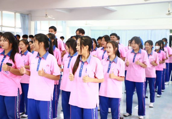 ภาพกิจกรรม  คณะวิทยาศาสตร์และเทคโนโลยี จัดค่ายวิทยาศาสตร์สัญจร ปีการศึกษา 2566 โรงเรียนวังตะเคียนประชานุสรณ์