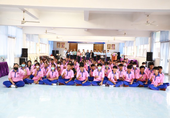 ภาพกิจกรรม  คณะวิทยาศาสตร์และเทคโนโลยี จัดค่ายวิทยาศาสตร์สัญจร ปีการศึกษา 2566 โรงเรียนวังตะเคียนประชานุสรณ์