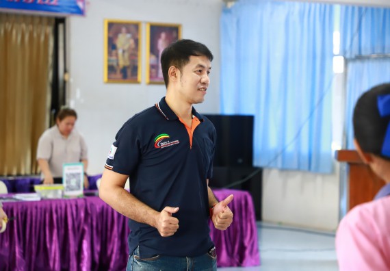 ภาพกิจกรรม  คณะวิทยาศาสตร์และเทคโนโลยี จัดค่ายวิทยาศาสตร์สัญจร ปีการศึกษา 2566 โรงเรียนวังตะเคียนประชานุสรณ์