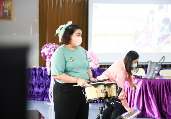 ภาพกิจกรรม  คณะวิทยาศาสตร์และเทคโนโลยี จัดค่ายวิทยาศาสตร์สัญจร ปีการศึกษา 2566 โรงเรียนวังตะเคียนประชานุสรณ์