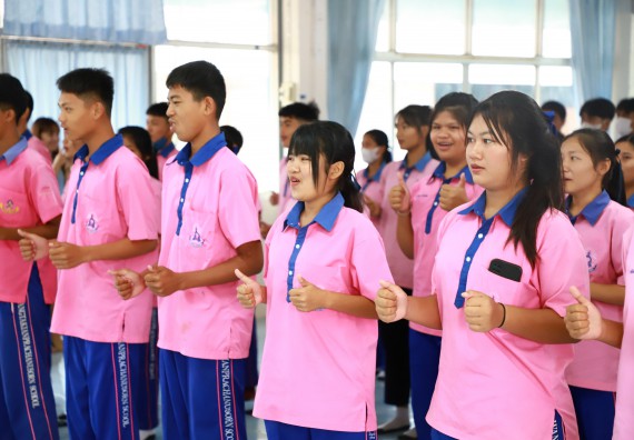 ภาพกิจกรรม  คณะวิทยาศาสตร์และเทคโนโลยี จัดค่ายวิทยาศาสตร์สัญจร ปีการศึกษา 2566 โรงเรียนวังตะเคียนประชานุสรณ์