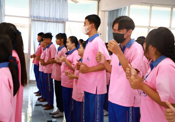 ภาพกิจกรรม  คณะวิทยาศาสตร์และเทคโนโลยี จัดค่ายวิทยาศาสตร์สัญจร ปีการศึกษา 2566 โรงเรียนวังตะเคียนประชานุสรณ์