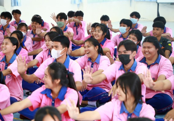 ภาพกิจกรรม  คณะวิทยาศาสตร์และเทคโนโลยี จัดค่ายวิทยาศาสตร์สัญจร ปีการศึกษา 2566 โรงเรียนวังตะเคียนประชานุสรณ์