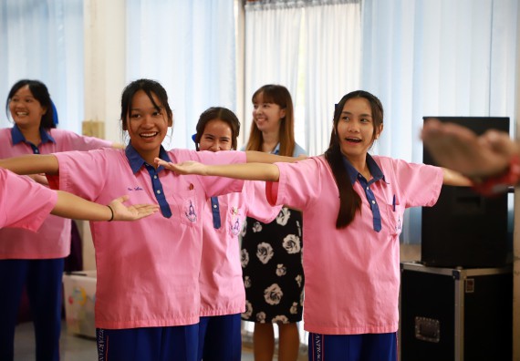 ภาพกิจกรรม  คณะวิทยาศาสตร์และเทคโนโลยี จัดค่ายวิทยาศาสตร์สัญจร ปีการศึกษา 2566 โรงเรียนวังตะเคียนประชานุสรณ์