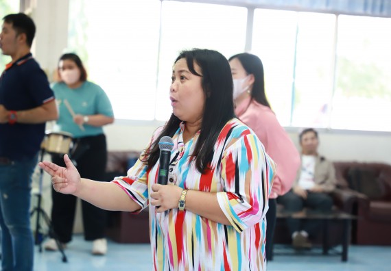 ภาพกิจกรรม  คณะวิทยาศาสตร์และเทคโนโลยี จัดค่ายวิทยาศาสตร์สัญจร ปีการศึกษา 2566 โรงเรียนวังตะเคียนประชานุสรณ์