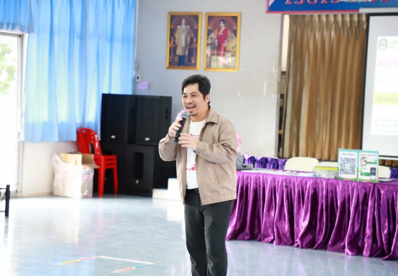 ภาพกิจกรรม  คณะวิทยาศาสตร์และเทคโนโลยี จัดค่ายวิทยาศาสตร์สัญจร ปีการศึกษา 2566 โรงเรียนวังตะเคียนประชานุสรณ์