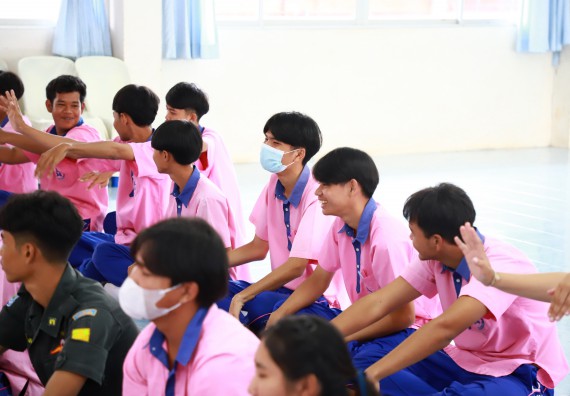 ภาพกิจกรรม  คณะวิทยาศาสตร์และเทคโนโลยี จัดค่ายวิทยาศาสตร์สัญจร ปีการศึกษา 2566 โรงเรียนวังตะเคียนประชานุสรณ์