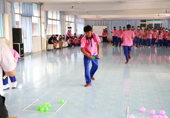 ภาพกิจกรรม  คณะวิทยาศาสตร์และเทคโนโลยี จัดค่ายวิทยาศาสตร์สัญจร ปีการศึกษา 2566 โรงเรียนวังตะเคียนประชานุสรณ์