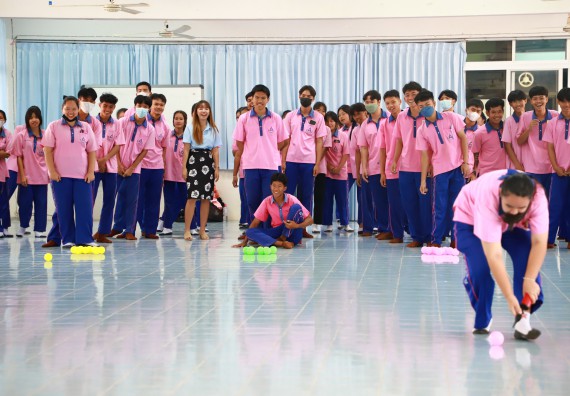 ภาพกิจกรรม  คณะวิทยาศาสตร์และเทคโนโลยี จัดค่ายวิทยาศาสตร์สัญจร ปีการศึกษา 2566 โรงเรียนวังตะเคียนประชานุสรณ์