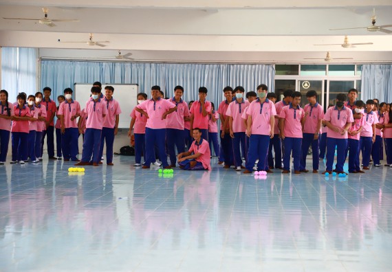 ภาพกิจกรรม  คณะวิทยาศาสตร์และเทคโนโลยี จัดค่ายวิทยาศาสตร์สัญจร ปีการศึกษา 2566 โรงเรียนวังตะเคียนประชานุสรณ์