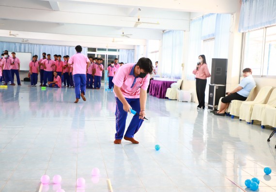ภาพกิจกรรม  คณะวิทยาศาสตร์และเทคโนโลยี จัดค่ายวิทยาศาสตร์สัญจร ปีการศึกษา 2566 โรงเรียนวังตะเคียนประชานุสรณ์
