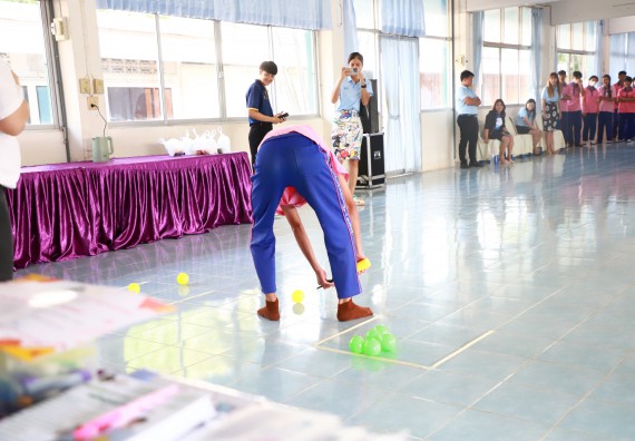 ภาพกิจกรรม  คณะวิทยาศาสตร์และเทคโนโลยี จัดค่ายวิทยาศาสตร์สัญจร ปีการศึกษา 2566 โรงเรียนวังตะเคียนประชานุสรณ์