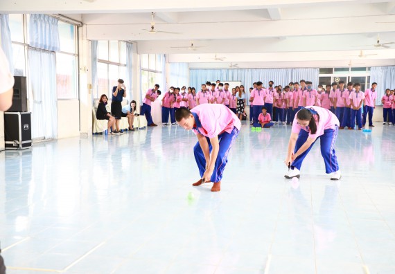 ภาพกิจกรรม  คณะวิทยาศาสตร์และเทคโนโลยี จัดค่ายวิทยาศาสตร์สัญจร ปีการศึกษา 2566 โรงเรียนวังตะเคียนประชานุสรณ์