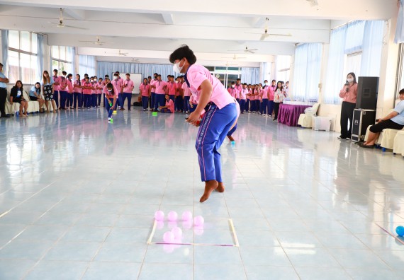 ภาพกิจกรรม  คณะวิทยาศาสตร์และเทคโนโลยี จัดค่ายวิทยาศาสตร์สัญจร ปีการศึกษา 2566 โรงเรียนวังตะเคียนประชานุสรณ์
