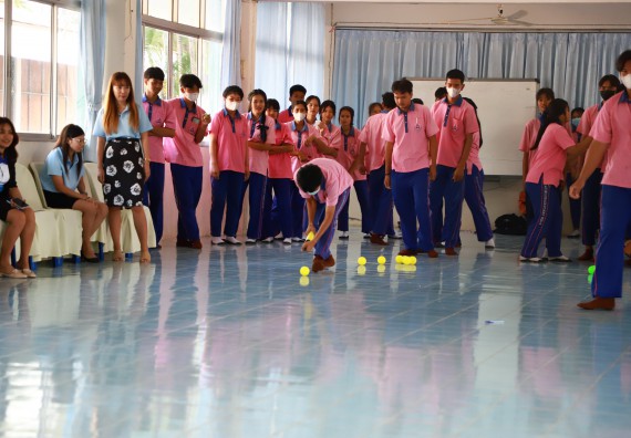 ภาพกิจกรรม  คณะวิทยาศาสตร์และเทคโนโลยี จัดค่ายวิทยาศาสตร์สัญจร ปีการศึกษา 2566 โรงเรียนวังตะเคียนประชานุสรณ์