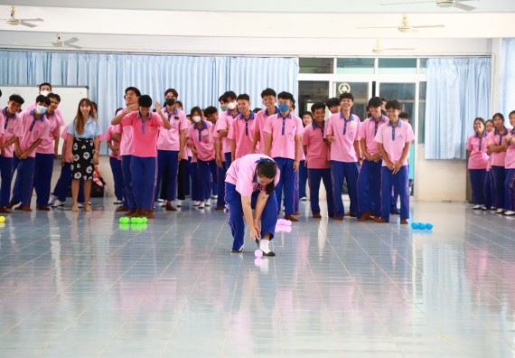 ภาพกิจกรรม  คณะวิทยาศาสตร์และเทคโนโลยี จัดค่ายวิทยาศาสตร์สัญจร ปีการศึกษา 2566 โรงเรียนวังตะเคียนประชานุสรณ์