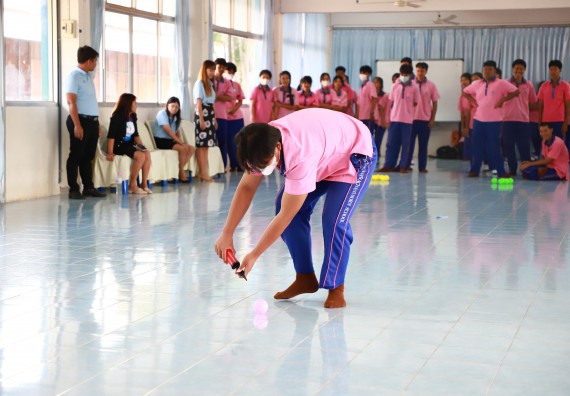 ภาพกิจกรรม  คณะวิทยาศาสตร์และเทคโนโลยี จัดค่ายวิทยาศาสตร์สัญจร ปีการศึกษา 2566 โรงเรียนวังตะเคียนประชานุสรณ์