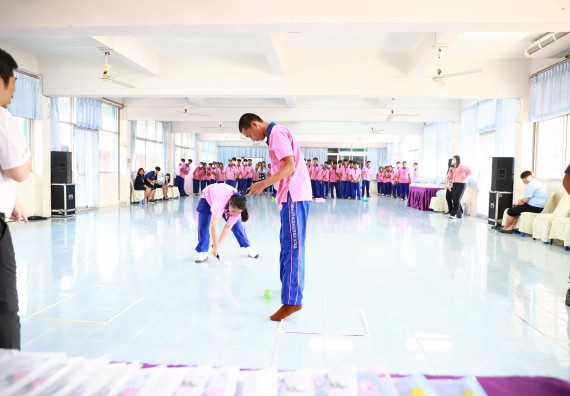 ภาพกิจกรรม  คณะวิทยาศาสตร์และเทคโนโลยี จัดค่ายวิทยาศาสตร์สัญจร ปีการศึกษา 2566 โรงเรียนวังตะเคียนประชานุสรณ์