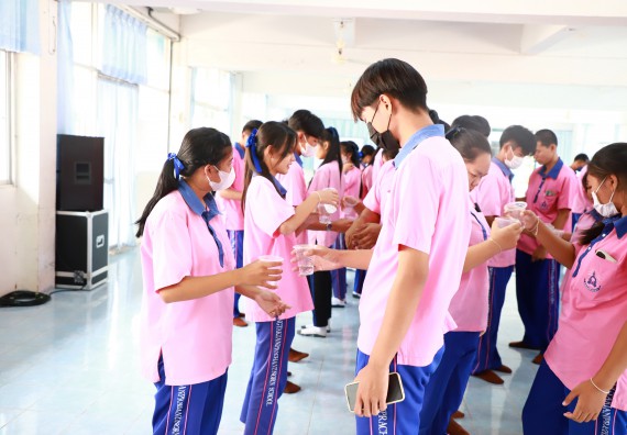 ภาพกิจกรรม  คณะวิทยาศาสตร์และเทคโนโลยี จัดค่ายวิทยาศาสตร์สัญจร ปีการศึกษา 2566 โรงเรียนวังตะเคียนประชานุสรณ์